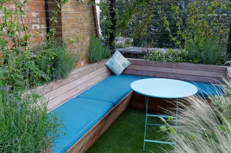 Garden Portfolio Roof Terrace Gardens Belderbos Landscapes Pimlico Roof Garden