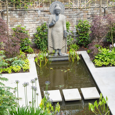 Hampstead Water Feature Garden