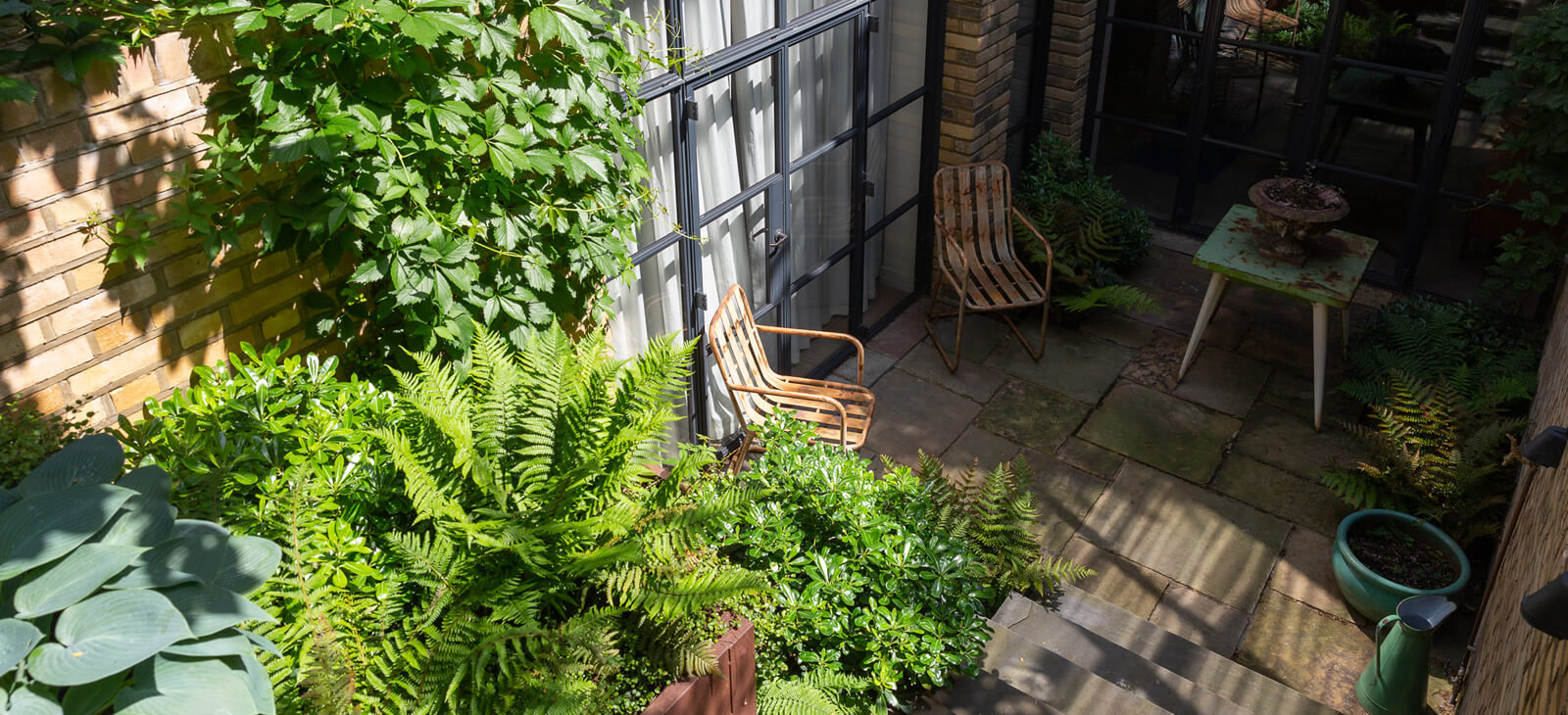 Battersea Shaded Garden 5