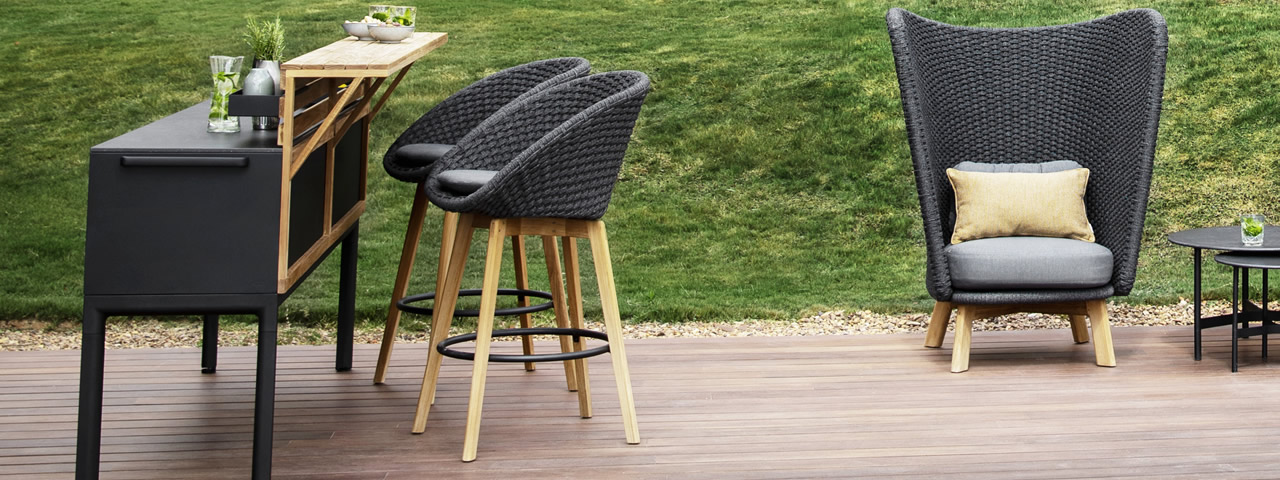 Cane-line outdoor furniture