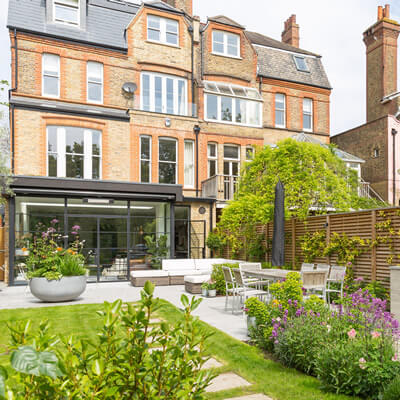 South West London Town House Garden