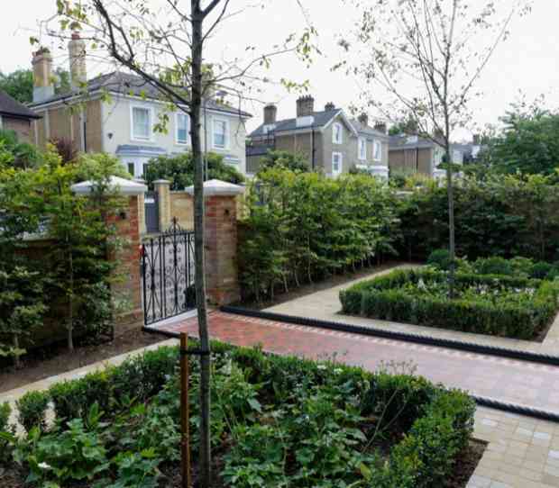 Victorian Garden, South West London - thumbnail
